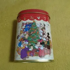 東京ディズニーランド チョコレートクッキー空缶