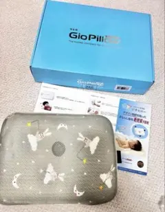 GioPillow Sサイズ 子供用枕 ジオピロー