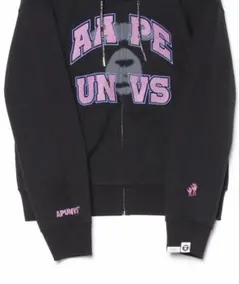 AAPE BASIC ZIP UP HOODIEのサムネイル