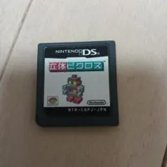 立体ピクロス ニンテンドーDS　ケースなし！