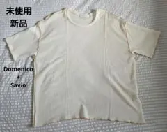 ★未使用新品★DOMENICO+SAVIO シアー プリーツ カットソーのサムネイル