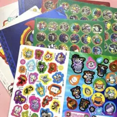 妖怪ウォッチ NEWシール大辞典 8枚