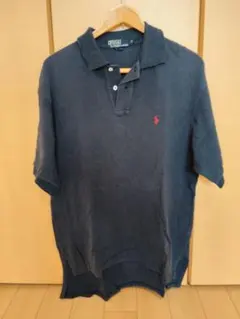 90s Polo by Ralph Lauren ポロシャツ ネイビー Sのサムネイル