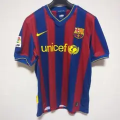 00s 2009 バルセロナ ナイキ FIFA ワールドカップ 古着 ジャージ
