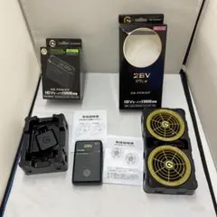 新品 ブレイン 22V デバイスセット BR-2501 空調服 バッテリー - メルカリ