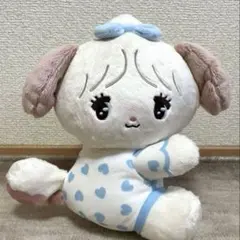 mikko Lil ala mode HUG ME ぬいぐるみ スフレ　圧縮なし