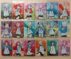 ⑤ホロライブ プロダクション ウエハースvol.5 18種セット