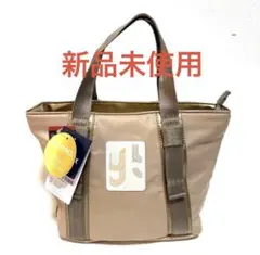 新品未使用 YONEX ベージュ トートバッグ