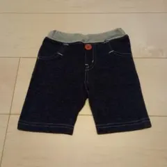 デニム風パンツ 80サイズ ウエストゴム