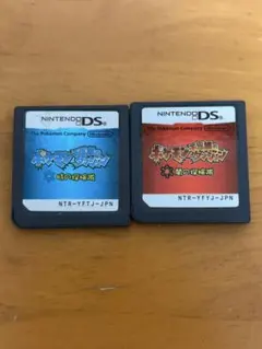 DS ポケモン不思議のダンジョン　2本セット