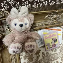 ディズニー　シェリーメイ ぬいぐるみ キーホルダー付き 約15cm