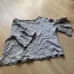 グレー Mサイズ Tシャツ　ローリーズファーム　トップス