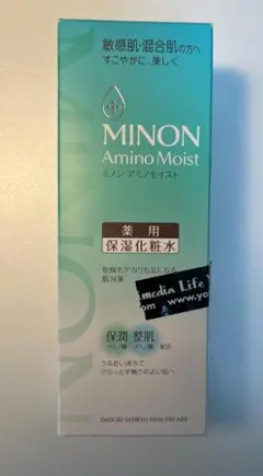 ミノンアミノモイスト 薬用アクネケア ローション 150mlのサムネイル