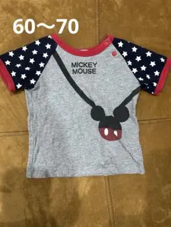 ディズニーベビー　ミッキー半袖Tシャツ