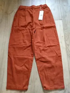 新品 コムサイズム ストレッチタックパンツ 11号 定価6900円