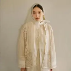 シャツ+ブラウス(長袖+七分) Eaphi cotton lace patchwork blouse 2026年最新】Eaphi cotton lace patchworkの人気アイテム - メルカリ