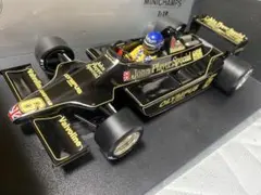 F1ミニチャンプス ロータスルノー97T A.セナ アンジェリス 1/18