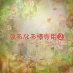 なるなる様確認専用ページ❷