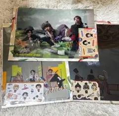 一番くじ ミセス H賞 ステーショナリーコレクション　クリアファイル　全3種