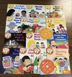 Songbirds Phonics 絵本セット36冊　ORT 英語多読 ORT Songbirds Phonics 36冊セット 英語絵本 - メルカリ