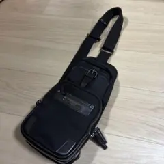 【BURBERRY】ショルダーバック　ブラックのサムネイル
