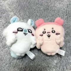 ちいかわ モモンガ＆古本屋 マスコットSET