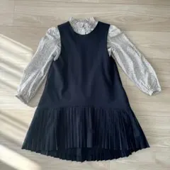 BONPOINT 8a 花柄ブラウス