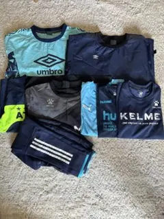 まとめ売り　サッカーウェアセット Umbro hummel KELME