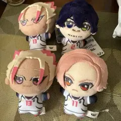 ちびぐるみ　ブルーロック　vol.10 4体セット