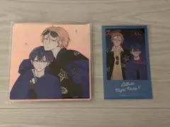 リキューレ 沖田有帆先生 アクリルコースター イラストカード