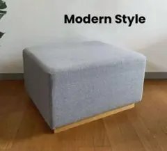 モダンスタイル スクエア スツール ミッドセンチュリー 北欧スタイル