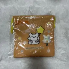 はなまるおばけ　巾着　サンリオシークレットヘアクリップ　サンリオ当たりくじ