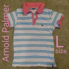 未使用❣️ Arnold Palmer❤️ レディース ポロシャツ ボーダー