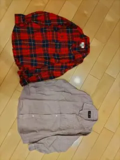 キッズ　シャツ　125　 old navyなど　まとめ売り