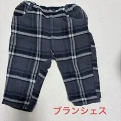 ★ブランシェス★チェック　ズボン　パンツ　秋冬　80