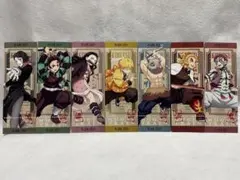 鬼滅の刃 無限列車編 Blu-ray発売記念フェア特典 チケット風カード7枚