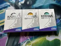ULTIMATE GUARD KATANA スリーブ 100枚　3個セット