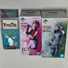 ゼノ　シルバ　ナニカ　3点セット 下位賞数個おまけ nk様専用】ゼノ シルバ ナニカ 3点セット 下位賞数個おまけ - メルカリ