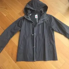 marka フード付きナイロンジャケット SIZE 1 グレー