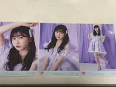 イコラブ　＝LOVE 山本杏奈　5周年　妖精衣装　生写真　コンプ