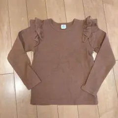 dev!rock　長袖カットソー　フリル　女の子　130㎝