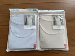 UNIQLO AIRism タンクトップ 140・150