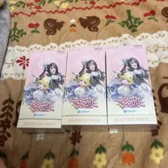 ホロライブ ディーヴァフィーバー ホロカ 新品未開封 シュリンク付き 3BOX