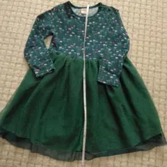 キッズ　GYMBoree 花柄ワンピース 4Tやく110㎝