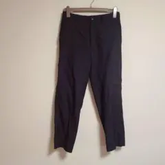コムデギャルソンオム スラックス パンツ ウール混 XS メンズ