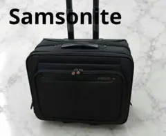 Samsonite キャリーケース 黒 サムソナイト　ビジネスバッグ 機内持込可のサムネイル