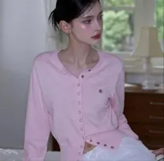 MUSINSA rosefrantz カーディガン トップス 長袖のサムネイル