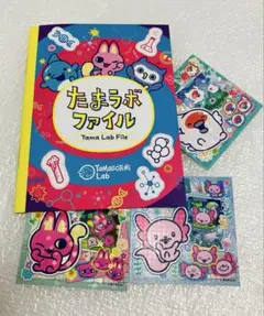 A636 たまごっちパラダイス Tamagotchi ステッカー 3枚セット