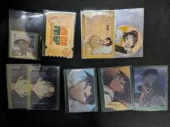 名探偵コナン 平次 和葉 ステッカー カード