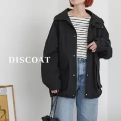 新品 DISCOAT マウンテンパーカー　アウター　ディスコート